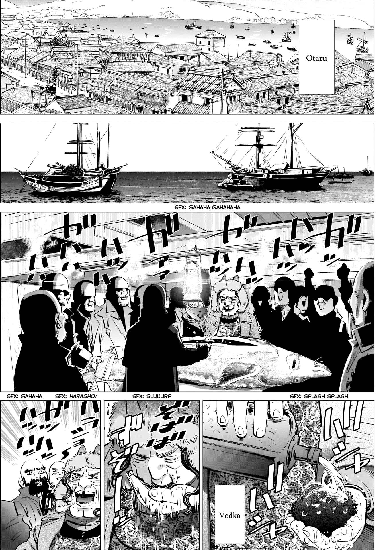 Golden Kamui Chapter 238 11